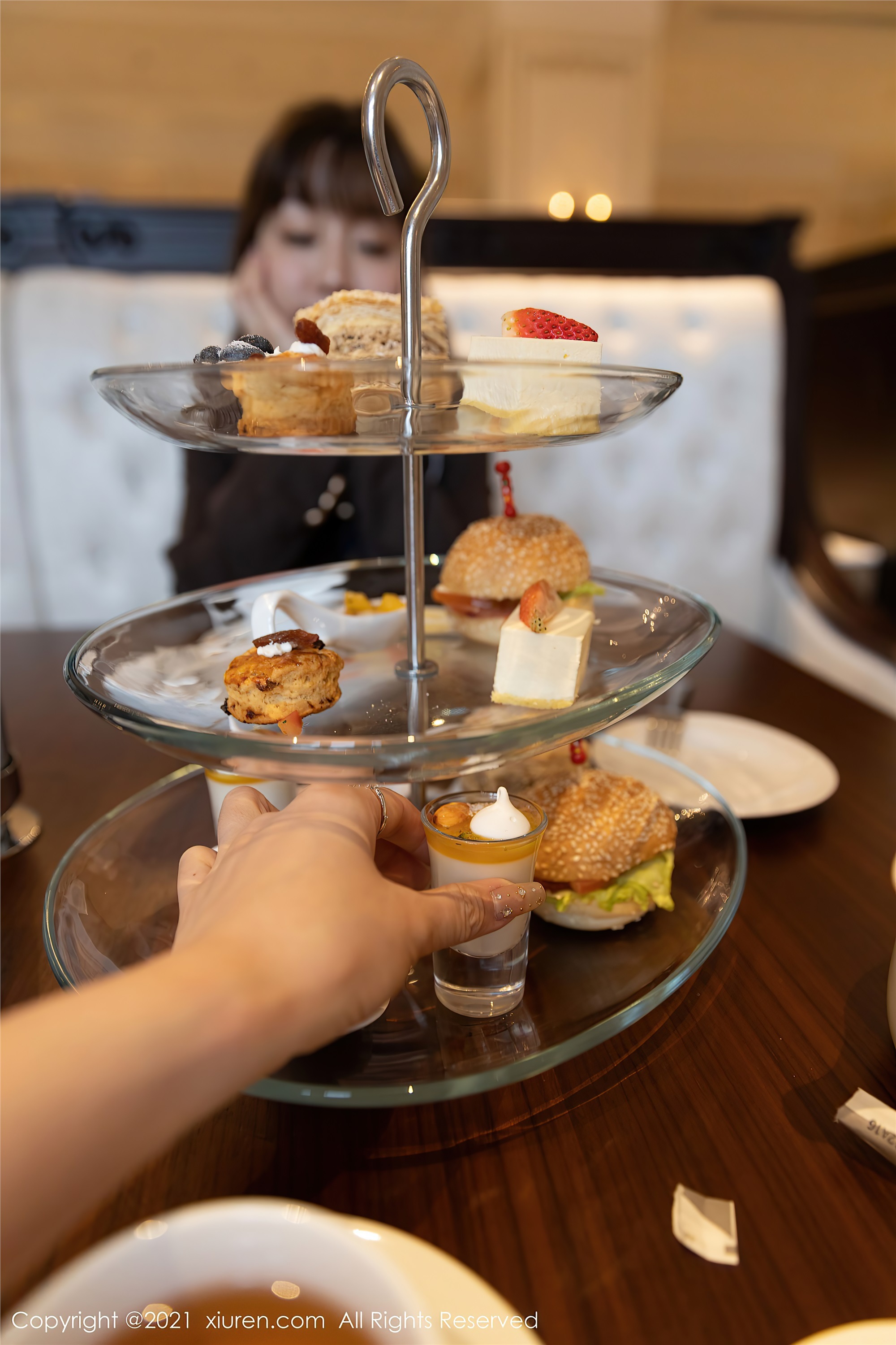 XiuRen秀人网  2021.03.08 No.3176 王雨纯